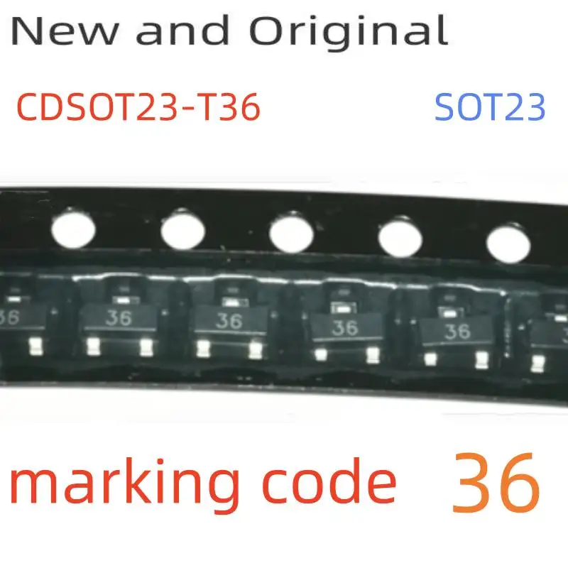 Cdsot23-T36 Sot23 Tvs Diode Array Series