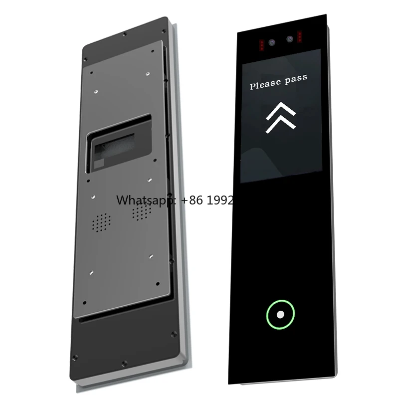 Elevador palma veia reconhecimento facial controle de acesso tira longa rfid/impressão digital/código qr furto palma veia terminal reconhecimento