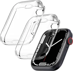 Protector de pantalla para Apple Watch, funda completa de TPU para iwatch series Ultra 8 7 SE 6, 49mm, 44mm, 45mm, 41mm, 40mm, 42mm, 38mm