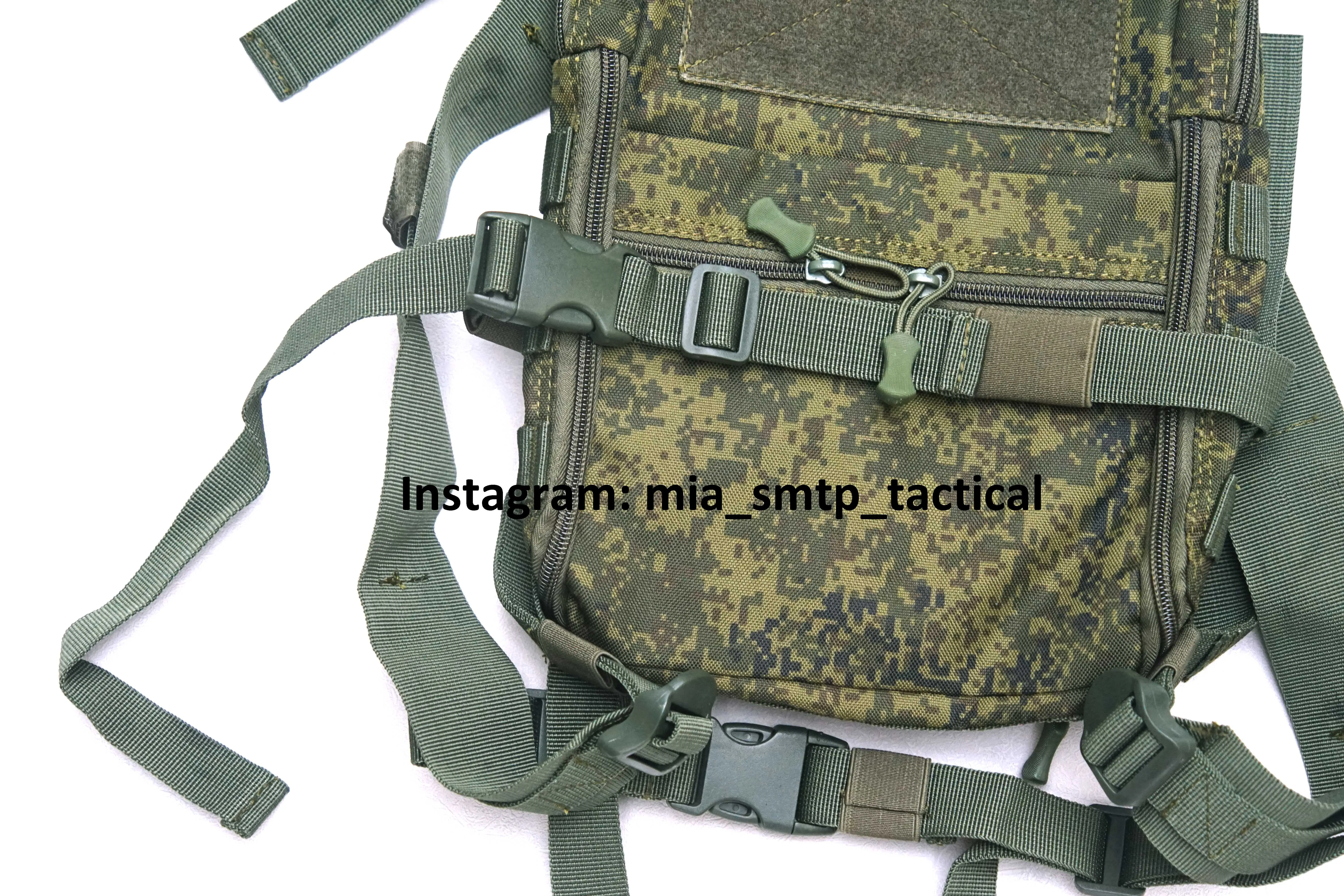 SMTP WE124 Russian emr backpack little green man EMR Tactical backpack molle assault bag mc outdoor backpack