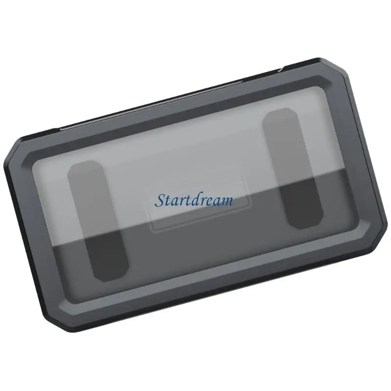 حمام حامل هاتف دش حامل هاتف الحمام المطبخ حامل الهاتف المحمول قابل للسحب جدار جبل حامل 360 درجة الدورية K92C #4