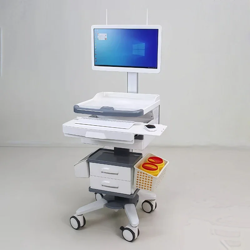 

Laptop Mobile Check-in Vehicle Medical Trolley Hospital Carrinho Auxiliar Lash Designer Carrello Tatuatore Porta Attrezzi