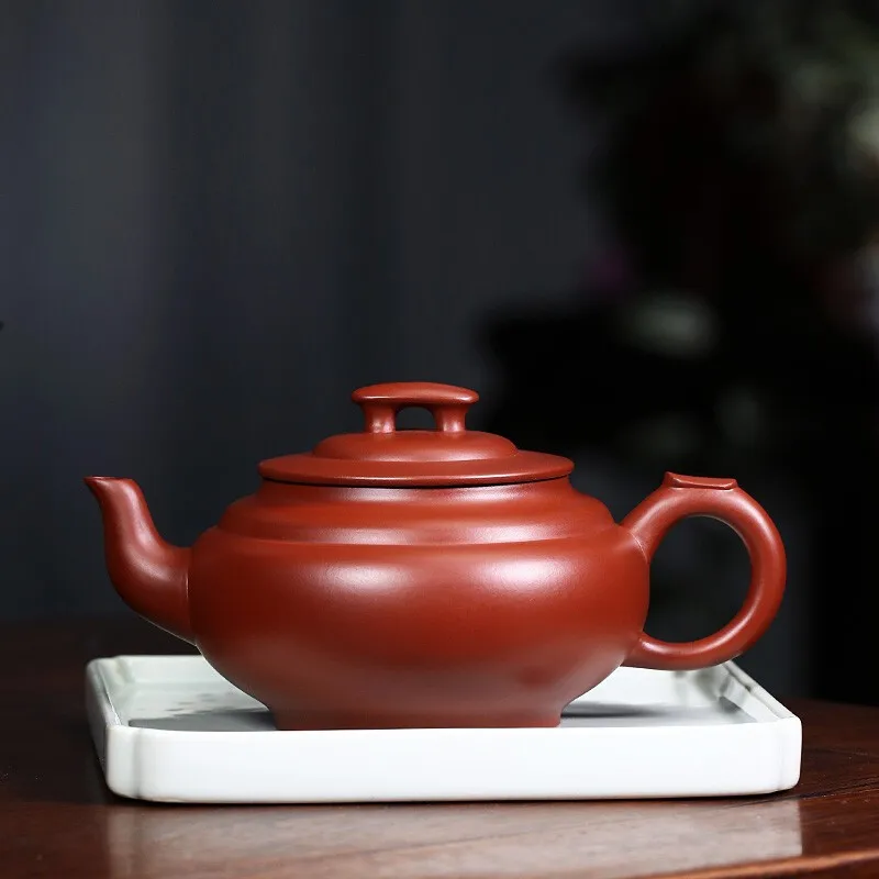 

Zanghutianxia Purple Clay Teapot Handmade Yixing Famous Country Aid Dahongpao Tea Single Teapot Kung Fu Tea Brewing Tea Set New