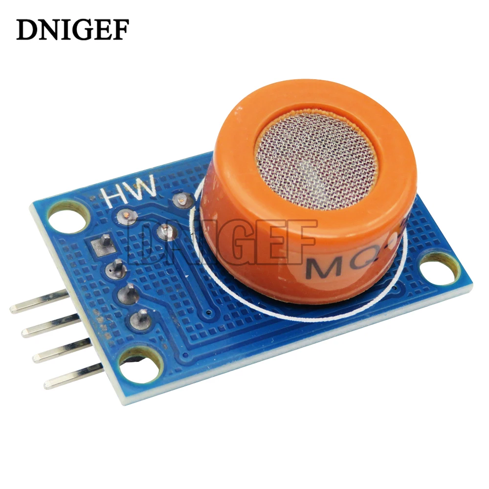 Sensor Module MQ-135 MQ-2 MQ-3 MQ-4 MQ-5 MQ-6 MQ-7 MQ-8 MQ-9 Detection Smoke Methane Liquefied Gas Sensor Module for Arduino