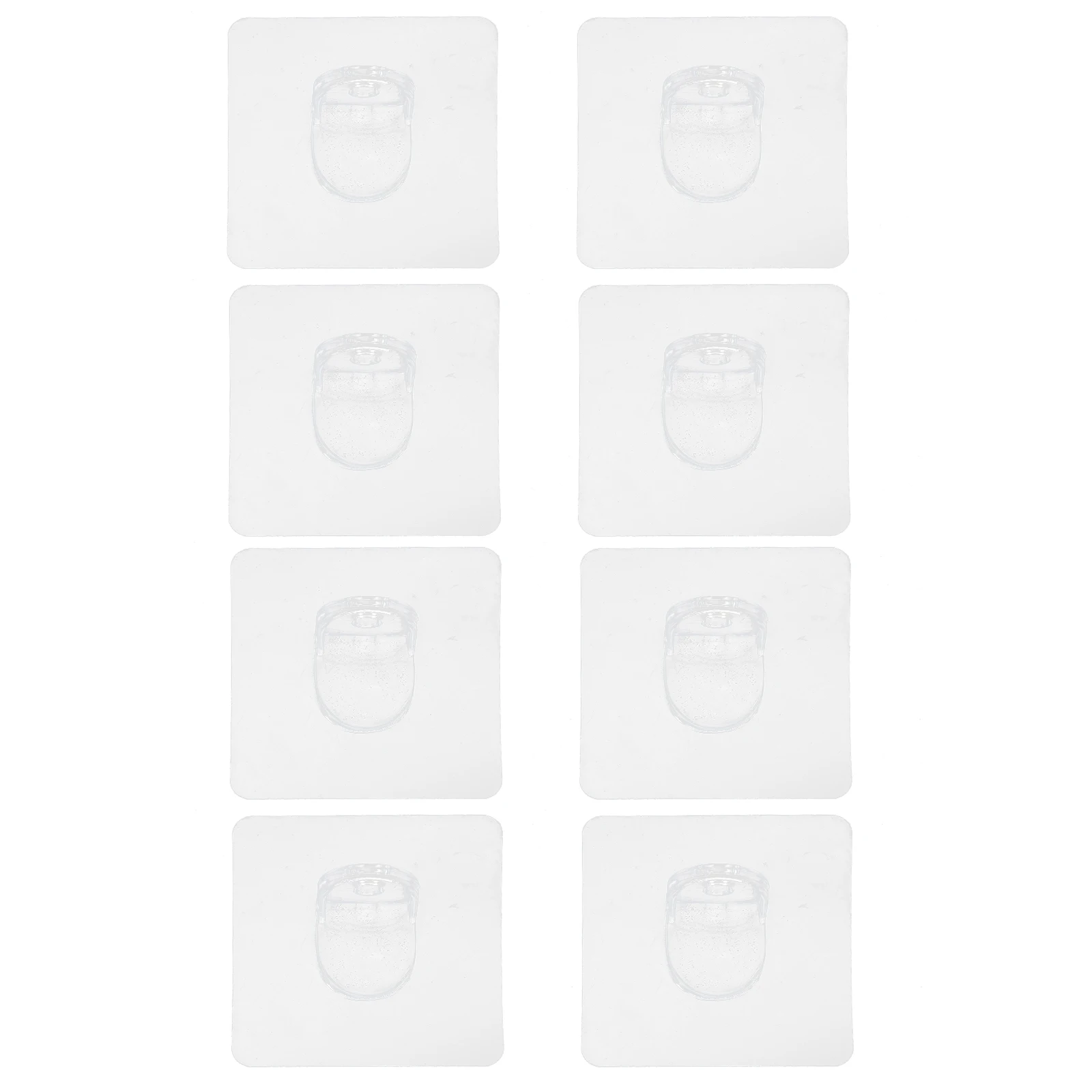 

8 Pcs Pet Fence Anti Slip Retainer Acrylic Holder for Dog Kennel Cage Stabilizer Portable Light Transparent Design Floor Clamp