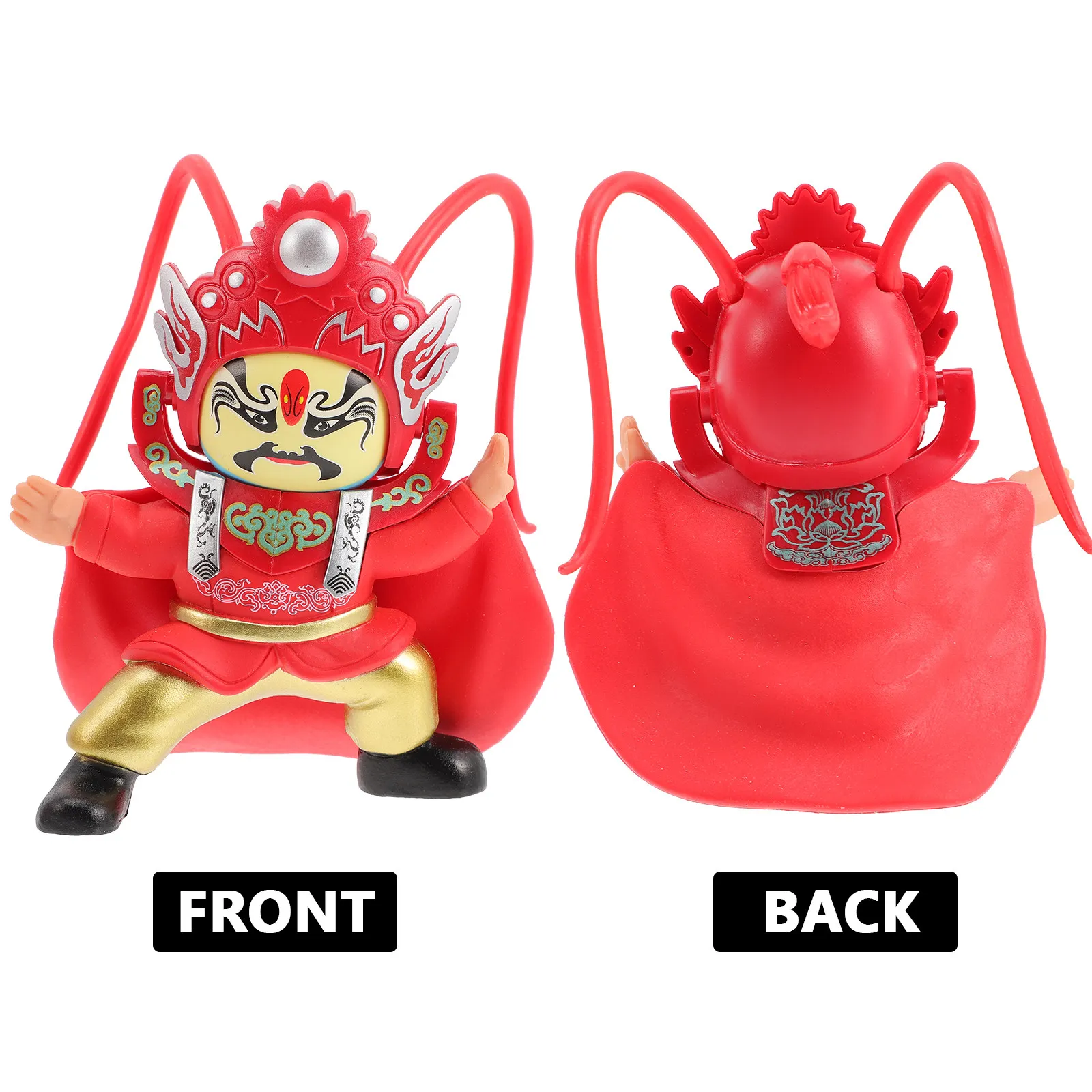 

Chinese Sichuan Opera Face Changing Ornament Plastic Material Beautiful Craft Home Study Hotel Decorative Souvenir for Chinese