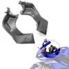 二輪車用カーボンファイバーサイドハンドルカバー,ヤマハ用フェアリングカバー,R 3,r25,yzfr3,yzfr25,2019,2020 1