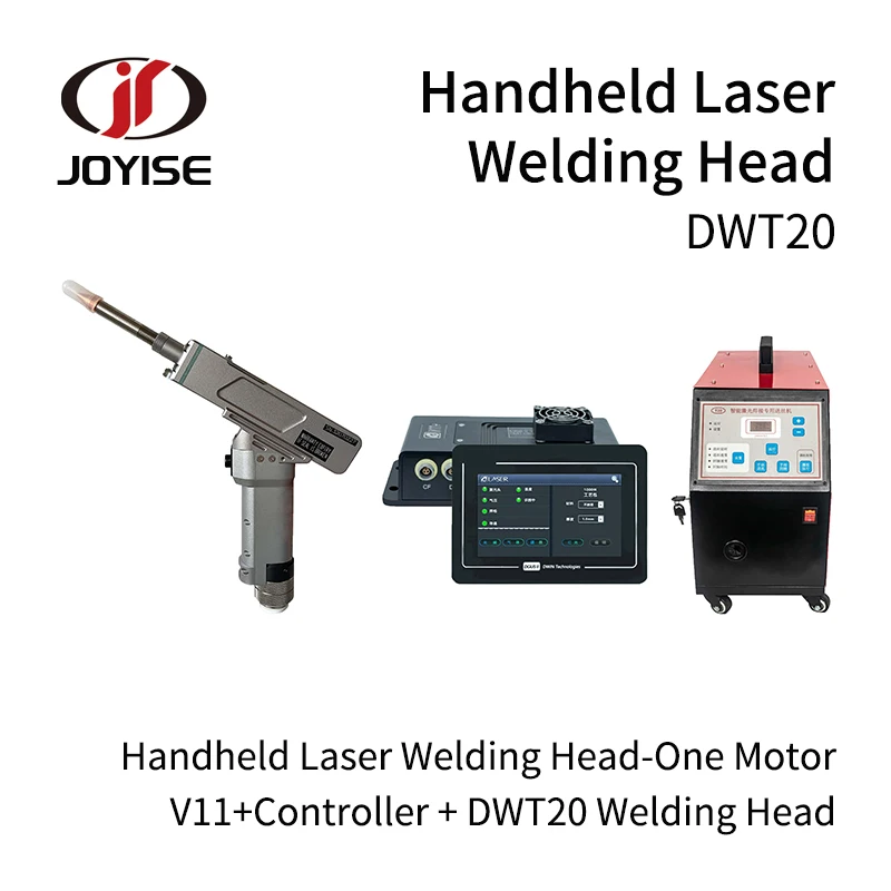 QiLin CNC Welding Head Handheld DWT20 Fiber Welding Head Laser Welder 1000W 1500W 2000W