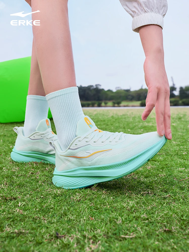 Hongxing Erke Qingyun 2, новые летние дышащие спортивные кроссовки с сеткой на мягкой подошве для мужчин