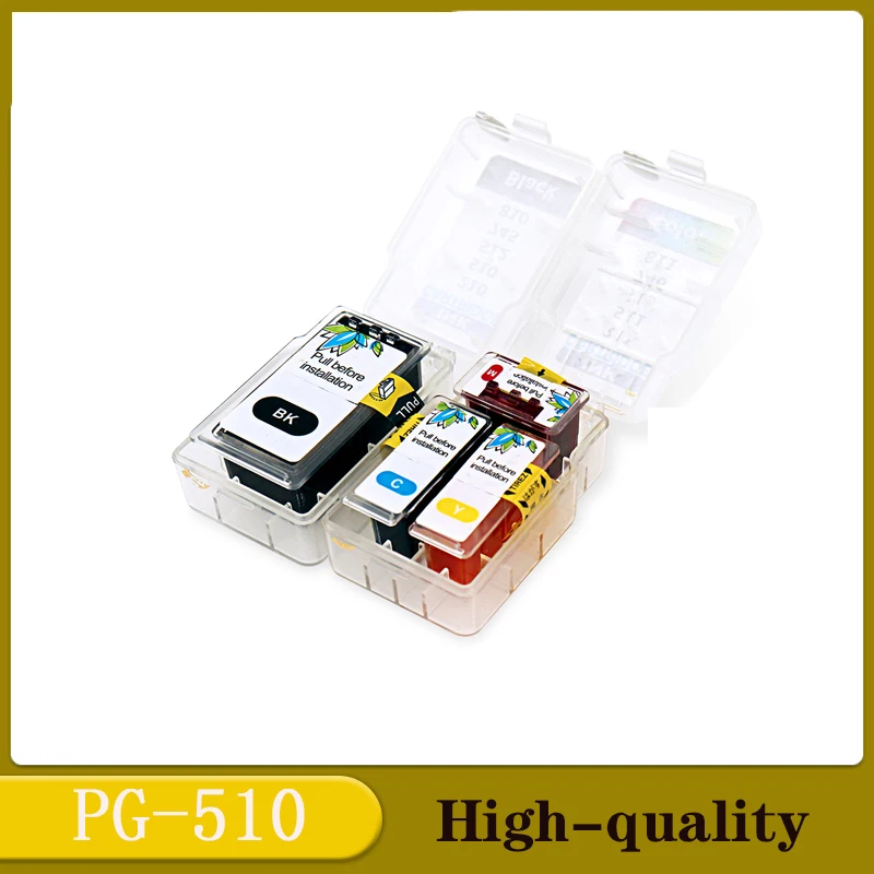 PG 510 511 compatible ink cartridge for canon PIXMA IP2700 IP2780 IP2880 MP240 250 260 270 280 480 smart cartridge refill kit