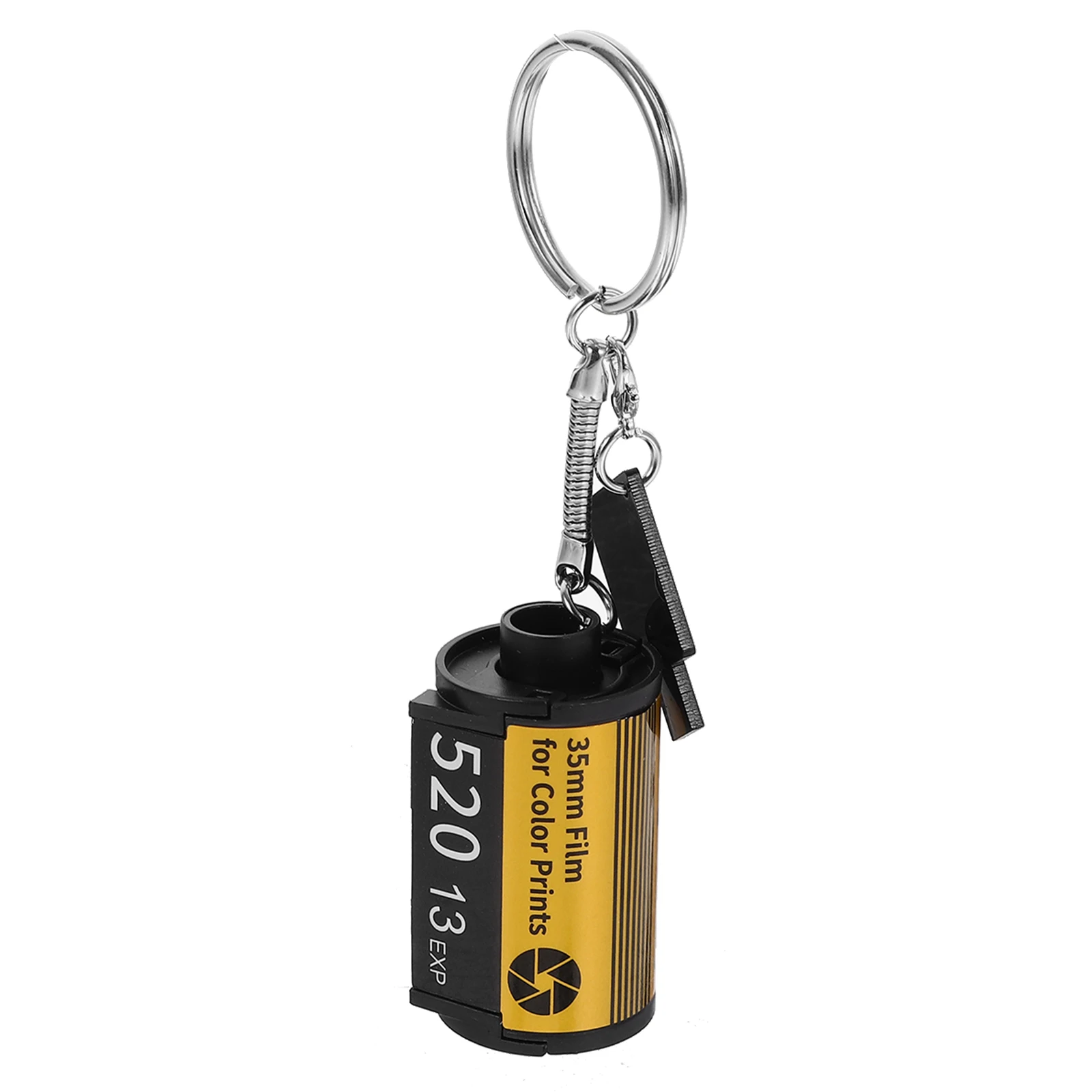 

Creative Diy Keychain Roll Blank Photo Unique Style Quick Easy Use Home Office Decoration Sublimation Blank Articles Keychain