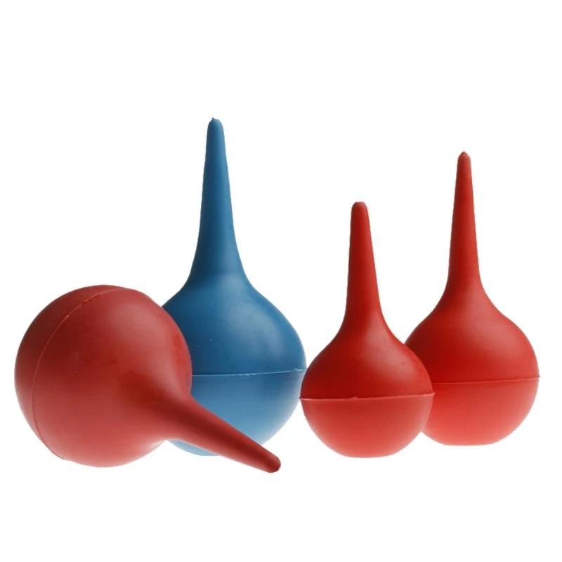 40JD 90ML شفط المطاط غسل الأذن حقنة مضغوط أداة مختبر لمبة