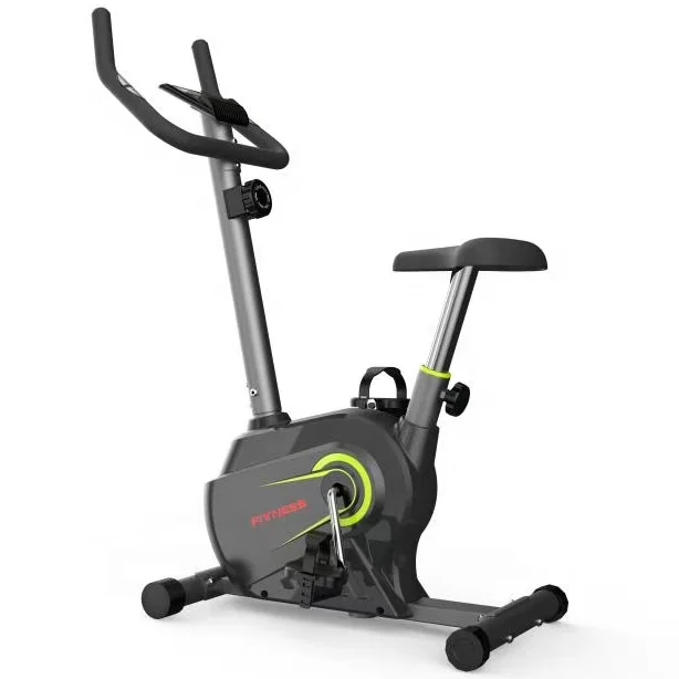 

Workout Home Gym Upright Magnetic Exercise Bike Gym Cycle Exercise Bike