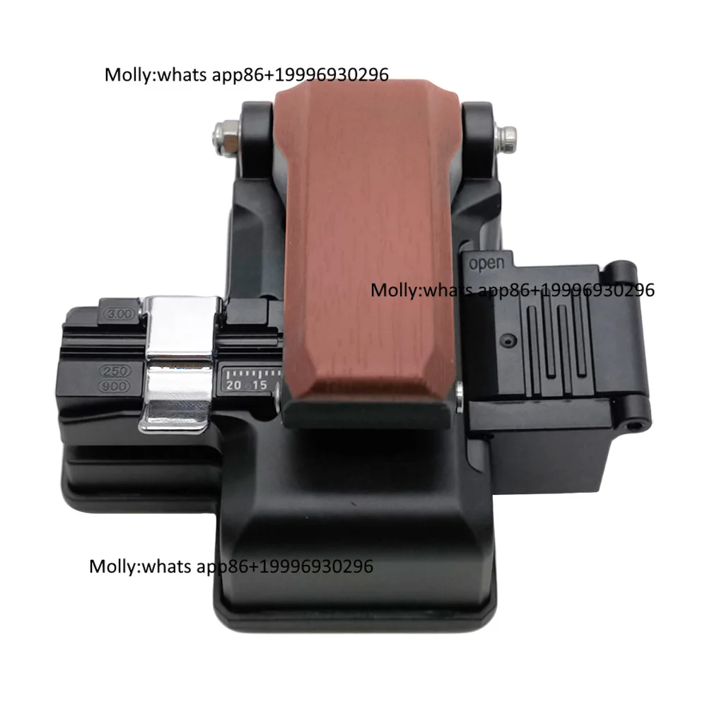 High Precision Aluminium Auto Cutter Optic Optical Fiber Cleaver One -Step Fiber Cleaver
