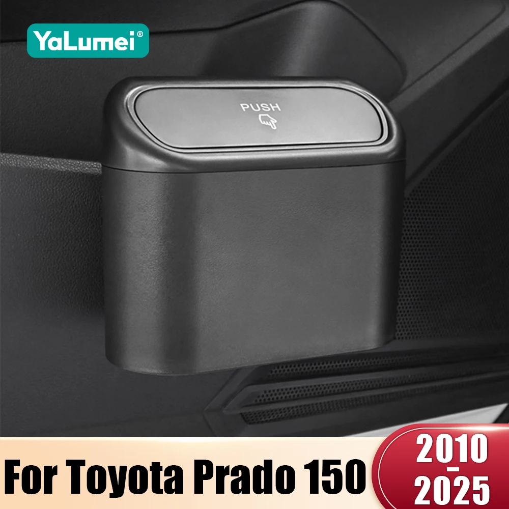 

For Toyota Prado 150 LC150 2010 2011 2012 2013 2014 2015 2016 2017 2018 2019 2020 2021 2022 2023 2024 2025 Hanging Car Trash Can