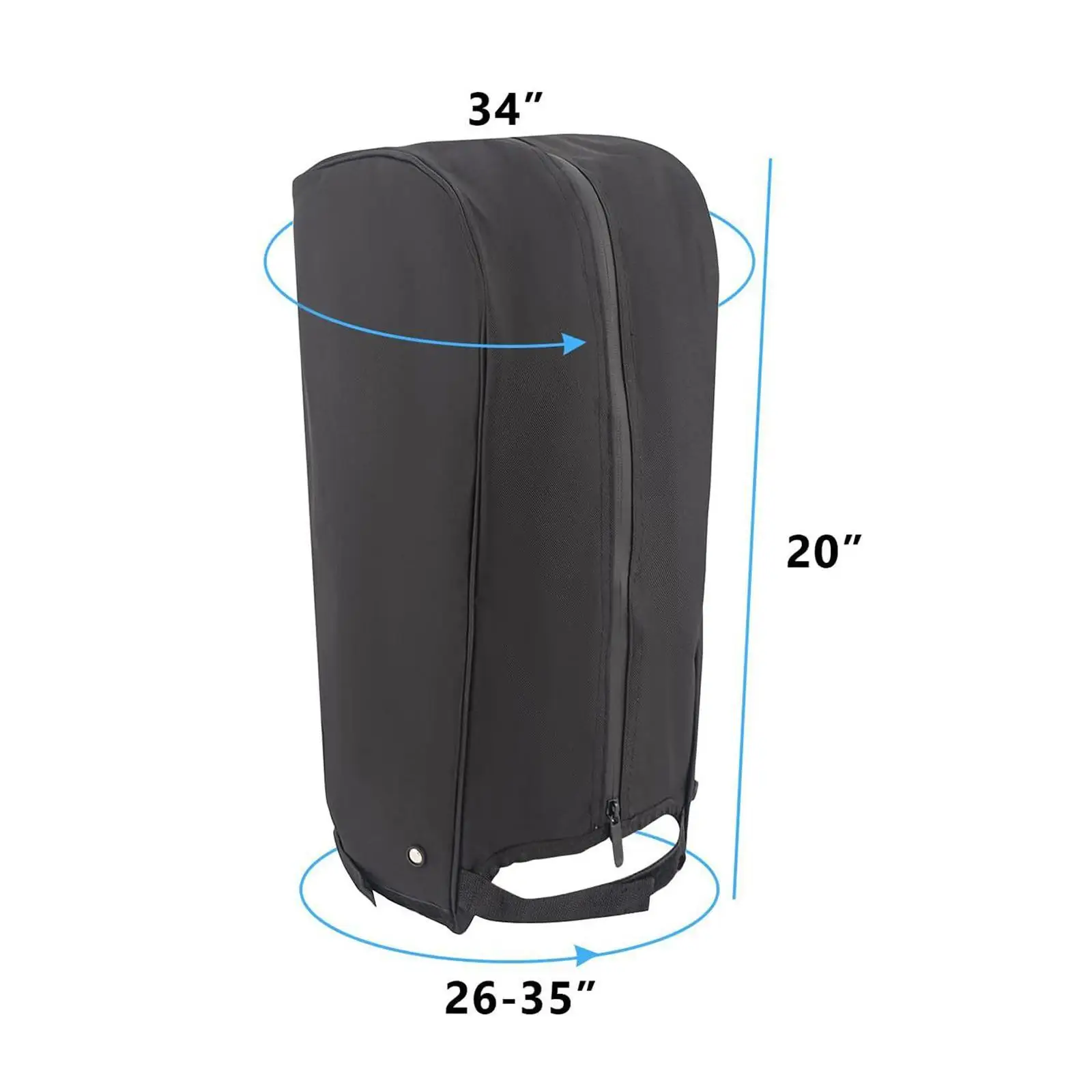 

Golf Bag Cover Golf Bag Rain Cover Practical Dustproof Sturdy Water Resistant