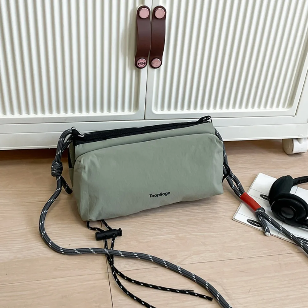 

Сумка-кроссбоди унисекс для бутылки с водой, легкая многослойная маленькая наплечная сумка для походов на природе