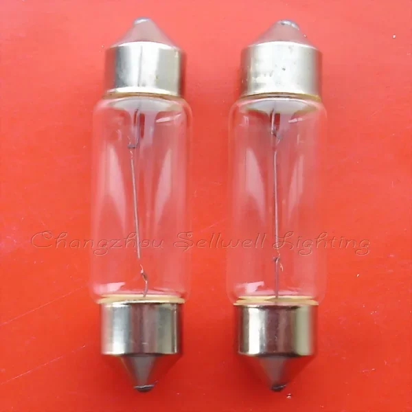 auto Lamps Lighting 24v 10w T10x38 B167 2025-03