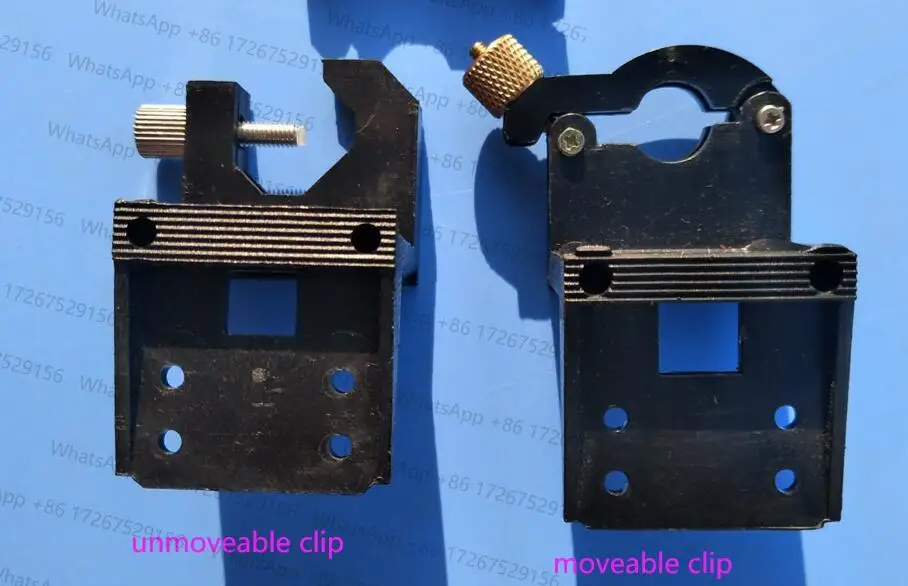 Plotter knife seat plastic snap ring knife holder clip set,  Cutting plotter Carraige head holder clip set,