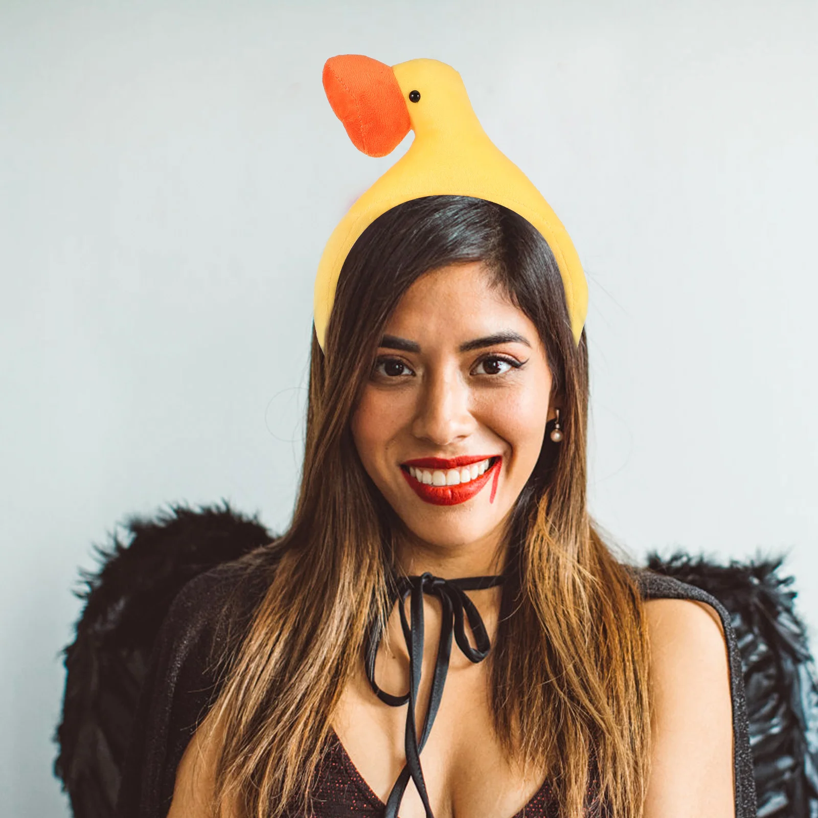 

2Pcs Animal Headband 3D Cute Headbands for Women Girls Party Cosplay Halloween Festival Wearable Accessory