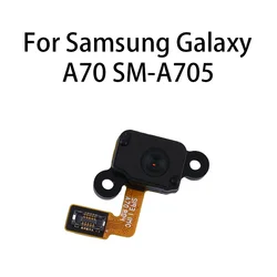 Câble flexible de capteur d'empreintes digitales bouton d'accueil pour Samsung Galaxy A70 SM-A705