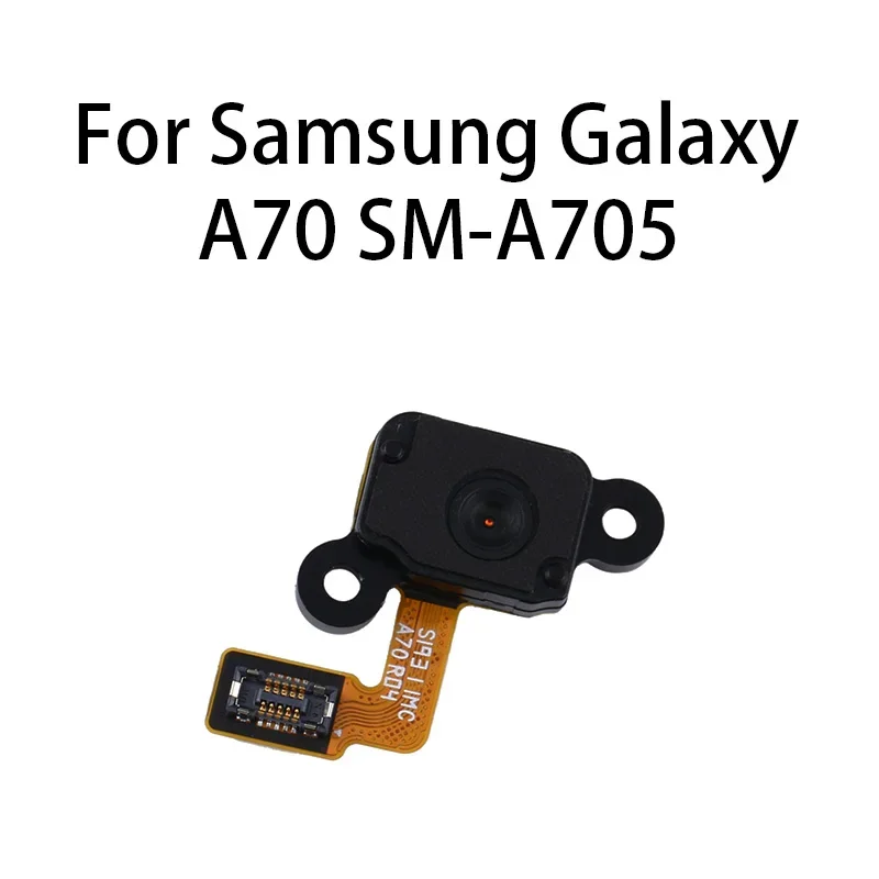 Przycisk Home Czujnik linii papilarnych Elastyczny kabel do Samsung Galaxy A70 SM-A705
