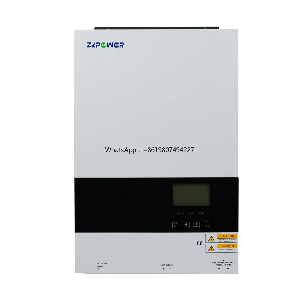 

3.5kw 5.5kw off Grid Hybrid Solar Inverter Pure Sine Wave 24v 48v 3500w 5500w Solar Inverter