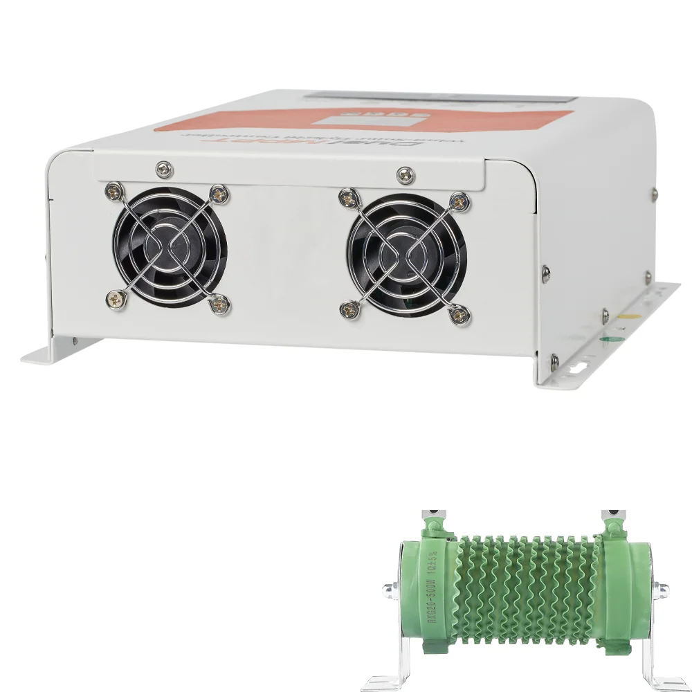 

Опциональный Wi-Fi MPPT гибридный контроллер заряда для ветро-солнечных панелей, зарядное устройство для солнечных и ветровых панелей 3000 Вт, 12/24/48 В, автоматический контроллер для солнечных и ветровых систем