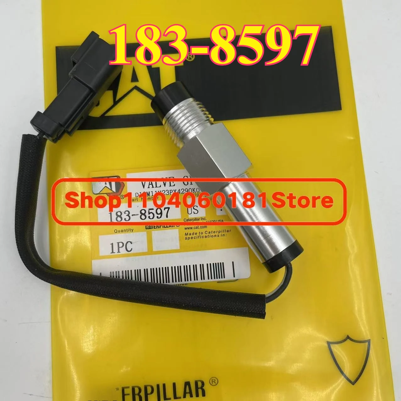 

183-8597 Excavator Sensor GP-Speed 1838597 for CA-T 784C 785C 785D 797