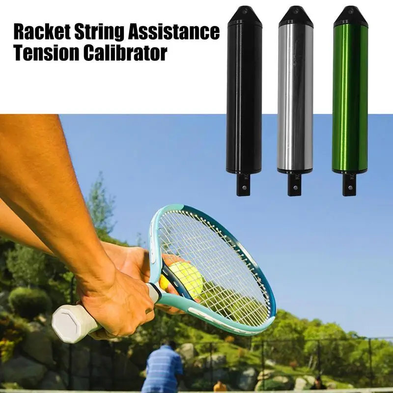 Tennis Snaar Spanning Meter Snaarmeter Spanning Kalibrator Racket String Assistentie Nauwkeurig Meten Racket String Assistentie