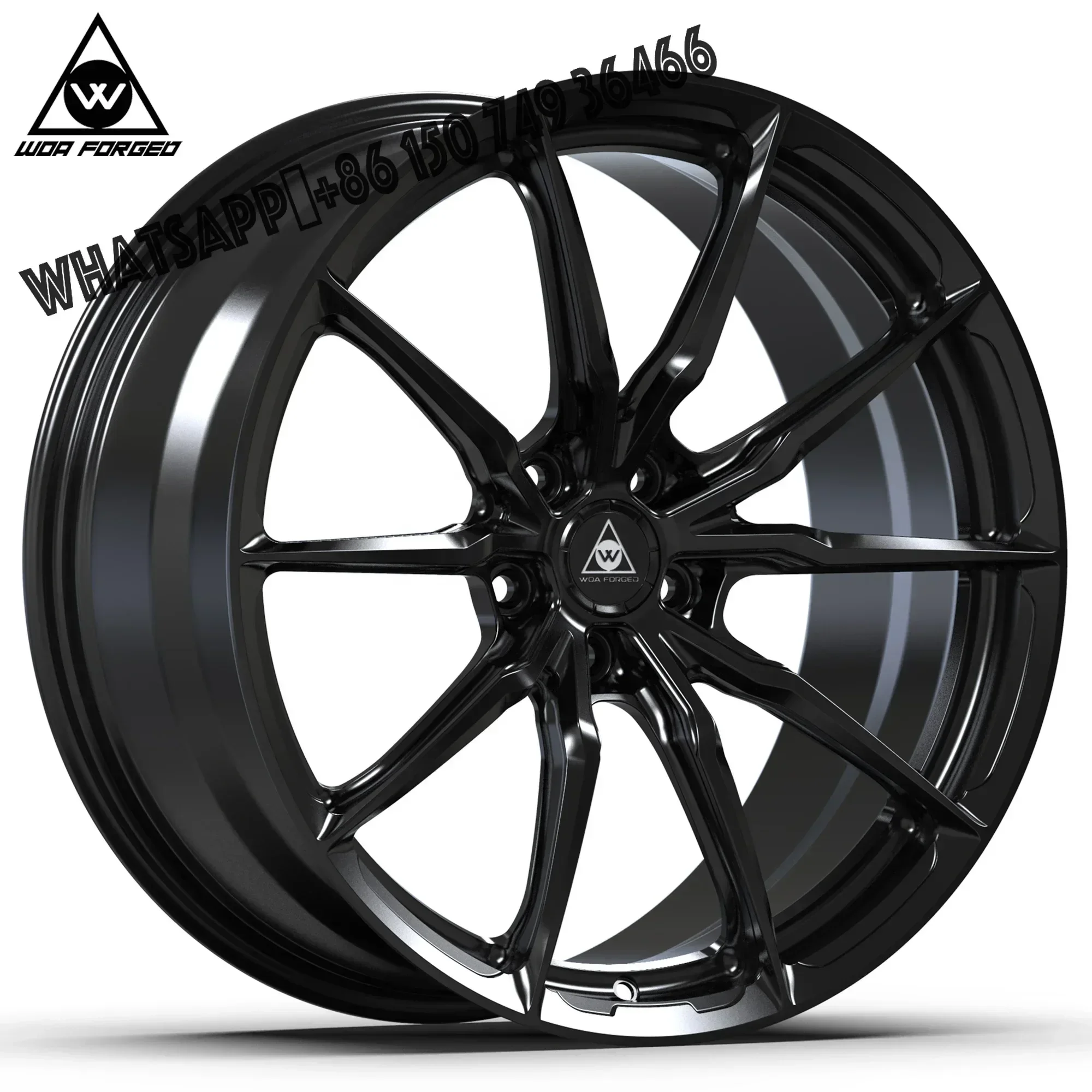 

China Manufactory Passenger Car Wheel Forged Wheels 19 20 21 22 Inch Rims Custom P104sc P103