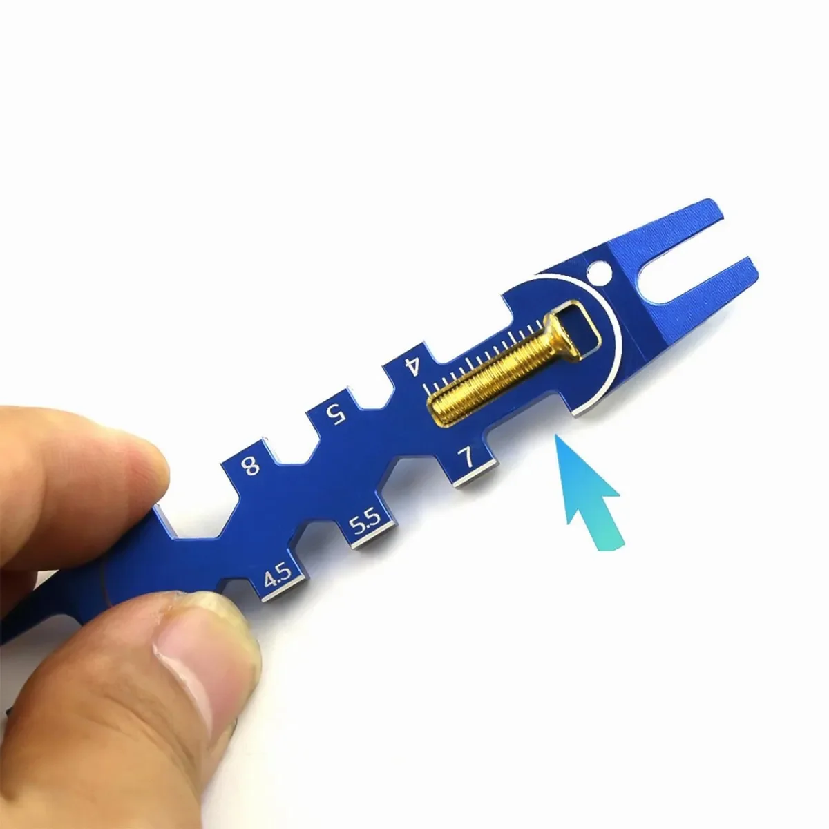 Multifunction 9in1 RC Ball End Remover Tool Wrench 6 4/5/5.5/7/8MM for Turnbuckles & Nuts Rc Aircraft Quadcopter Drone Car Boat