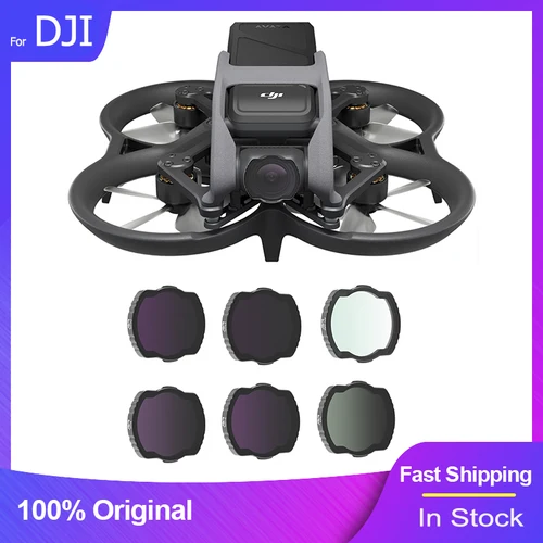 Para DJI Avata ND juego de filtros para DJI Avata Drone FPV Combo MCUV CPL NDPL/ND4/ND8/ND16/ND32 para DJI Avata Drone Accesorios