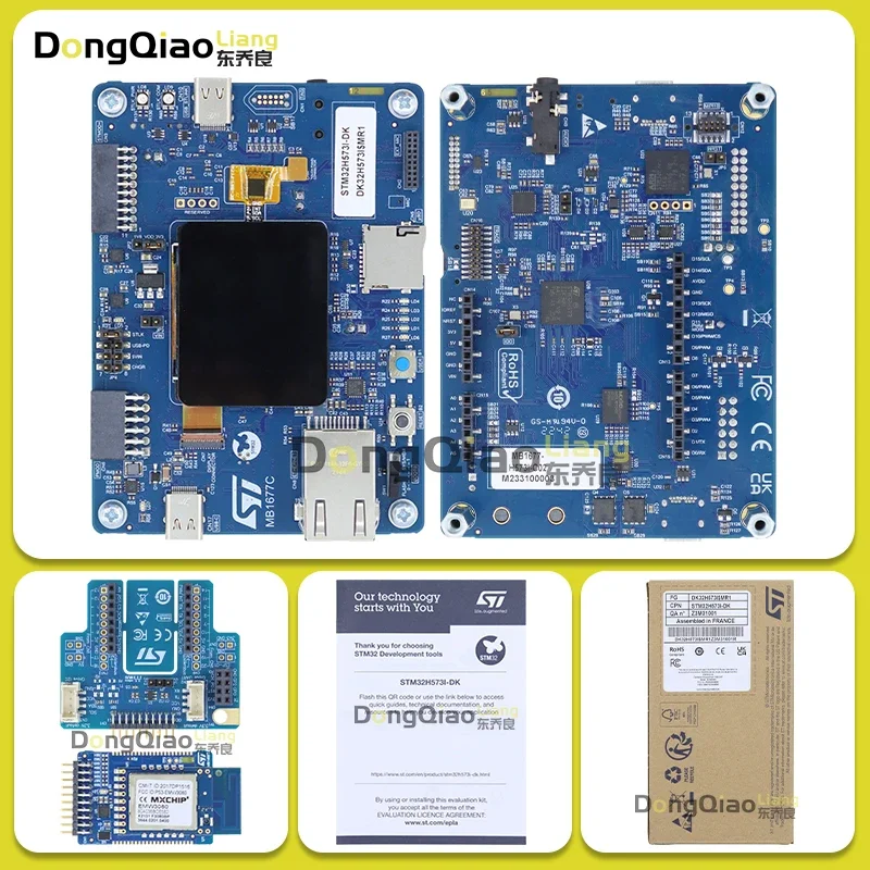 MCU Discovery St Development Board Kit, STM32H573I-DK Stm32H573Iik3Q, Em estoque