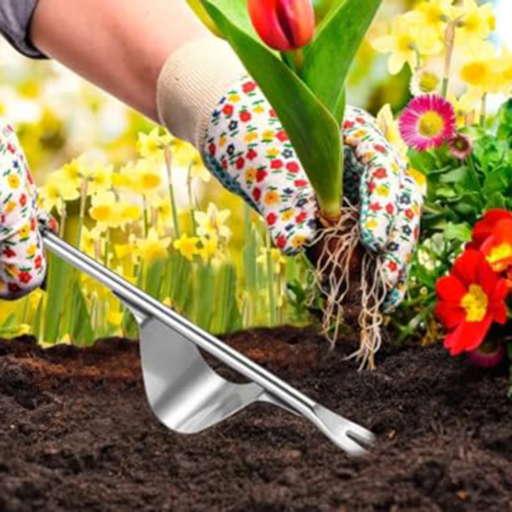 Ergonomic Gardening Tool As Picture Plucking Grass Tool Garden Weeding Equipment Lightweight Design Rust Resistant Material