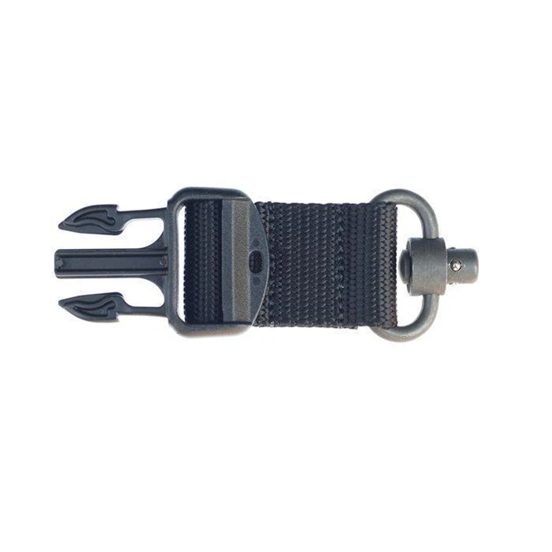 Outdoor Tactial Quick Buckle Carabiner QD Strap Loop QD Buckle QD Sling Attachment