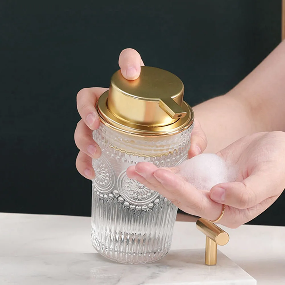 Soap Pump Liquid Lotion Dispenser Head Soap Pump Dispenser Head Nozzle Bathroom Lotion Shampoo Pump Tube Bathroom Accessories