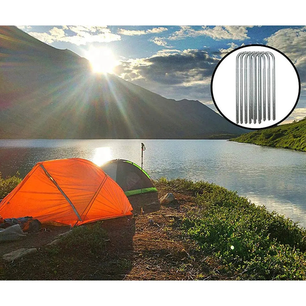 【Livraison Rapide】أوتاد حديد التسليح الأرضية #1