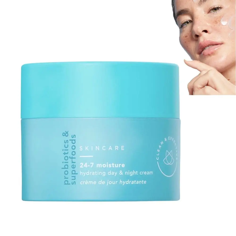 Watermelon and Blueberry Extract 24-7 Hydrating Day and Night Cream Day and Night 24-7 Supersize Moisture Intense Cream