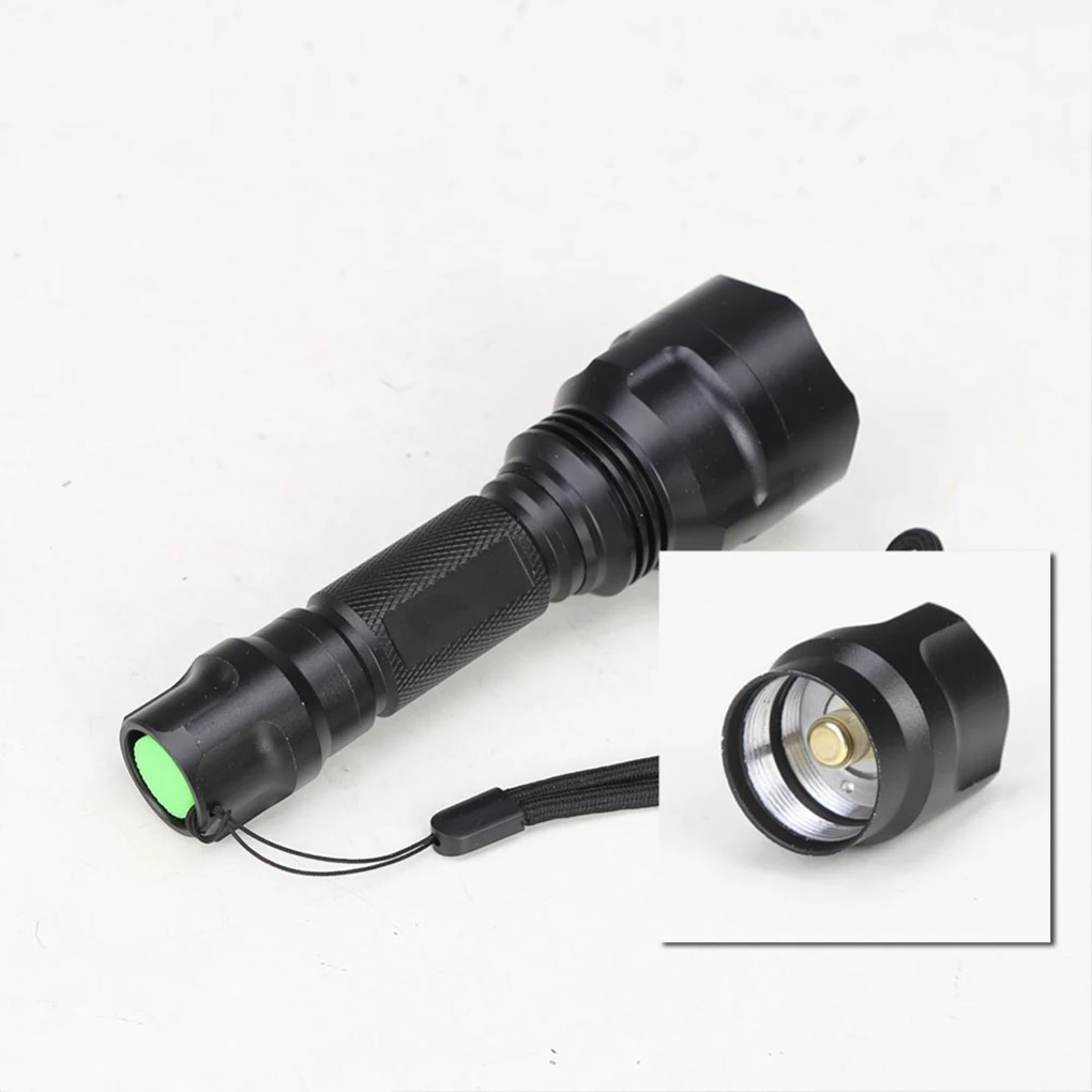 Flashlight Remote Control Pressure Switch Hand Torch Aluminum Alloy Tail Cap Controller Light Modified Accessories