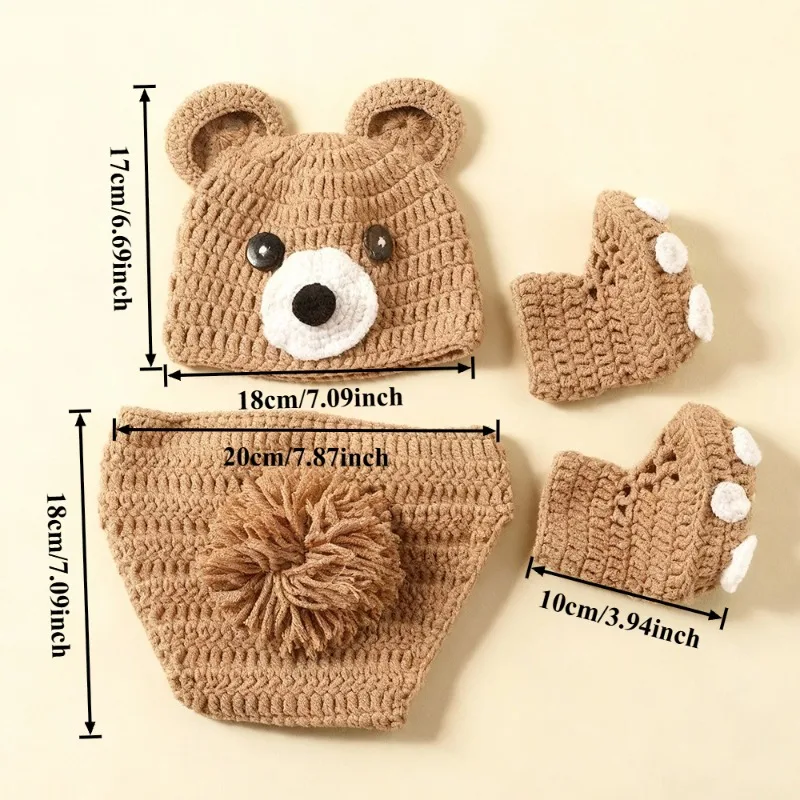 Thumbnail 2 - #88 Best Baby Knit Hat Sets to Buy In 2026