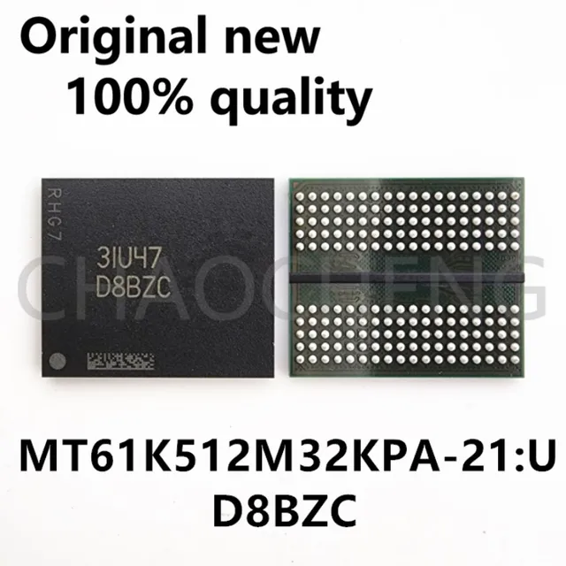 (1 szt.) 100% Nowy, oryginalny chipset D8BZC MT61K512M32KPA-21 2G GDDR6X