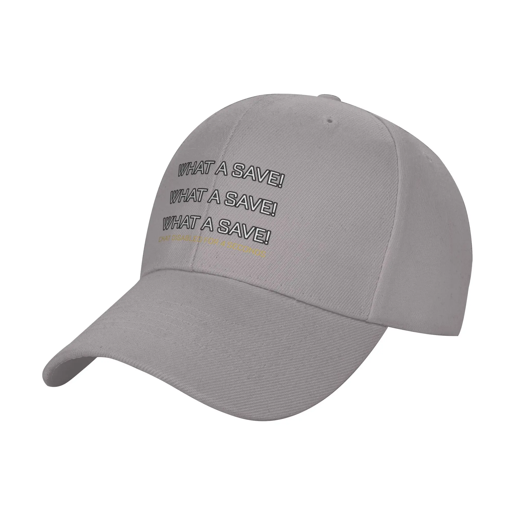 Hot Sale What A Save Funny Car Football Soccer Gift Baseball Cap  Autumn Women's Sun Hat  Training Class Women's Sun Hat