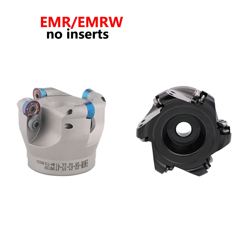 

OYYU 1 шт. EMR EMRW 5R 6R держатель для инструментов для лица головка пластина EMRW6R EMR5R 80 мм 50 мм 63 мм хвостовик с круглым носом с ЧПУ используют твердосплавные вставки RPMT