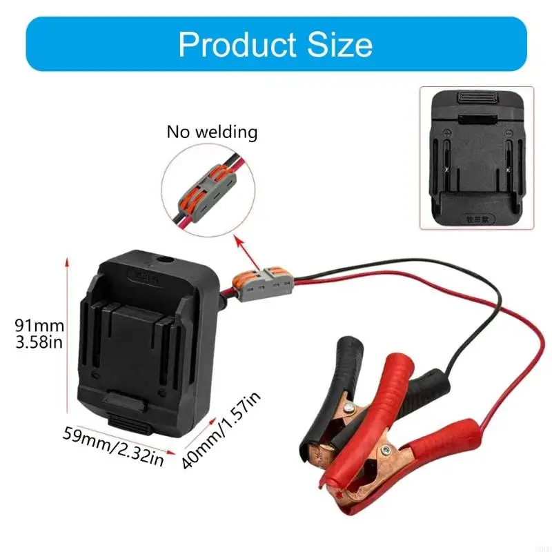   Electric Jumping Starter Jumper Box Battery Jumping Starter Quick Charging