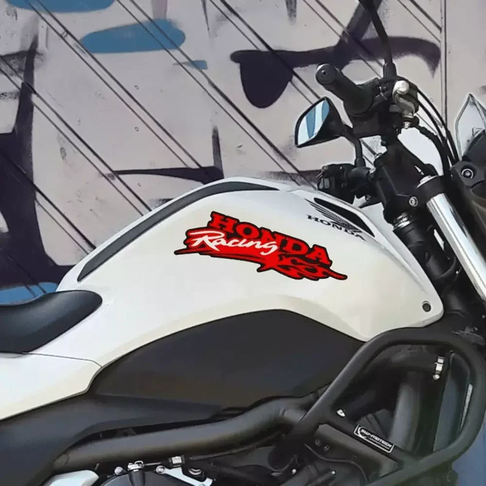 دراجة نارية الراعي ملصق عاكس مقاوم للماء الجسم الديكور دراجة الوفير تعديل الملحقات خوذة جذع ملصق