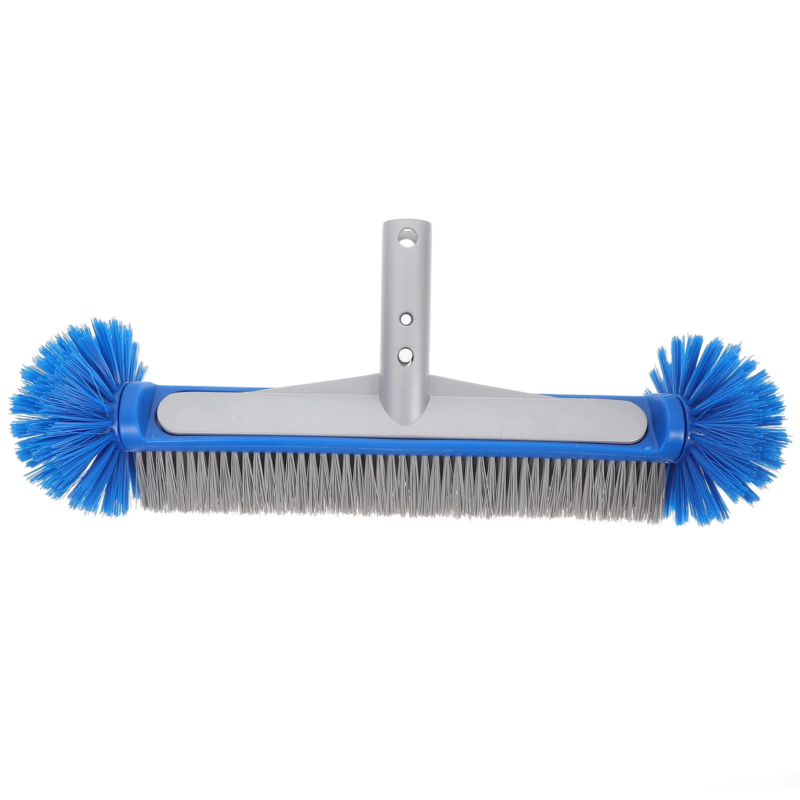 

Swimming Pool Cleaning Brushes Heavy Duty Rubber Bristles Handle Scrub Brush for Concrete Tile Fiberglass Pools