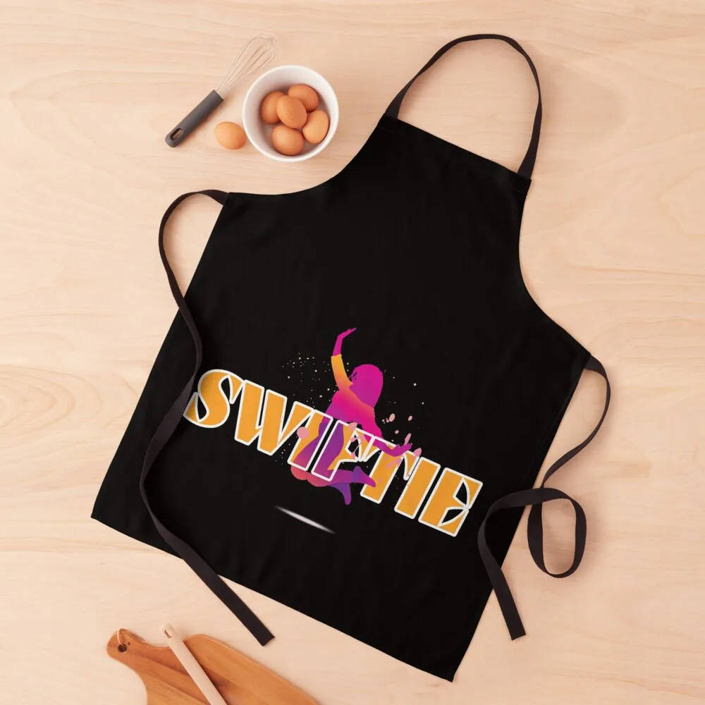 

Swiftie Apron for kitchen useful Christmas gift For Kitchen Women Apron