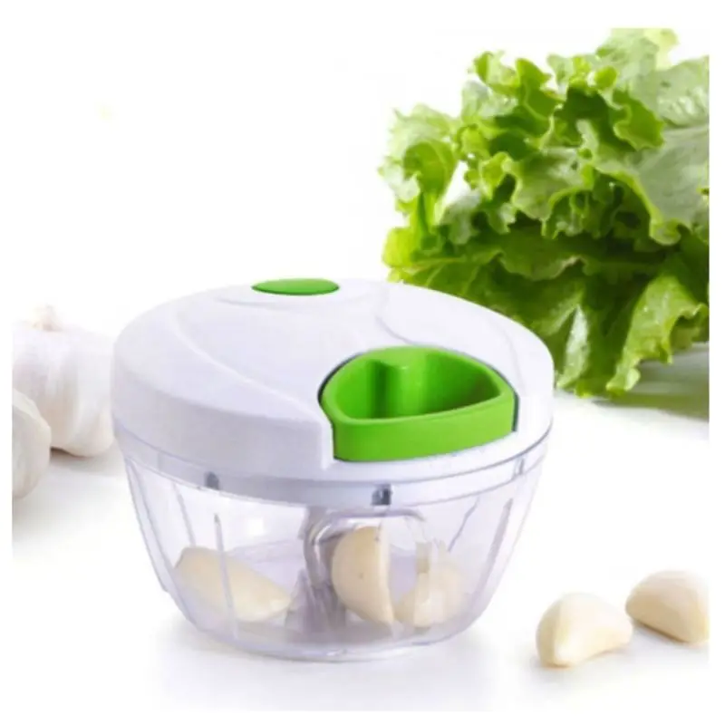 Manual Garlic Grinder With Drawstring Household Cutter Meat Blender Multifunction Kitchen Food Shredder Fruit Crusher Blender