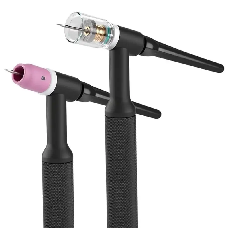 طقم لحام ABVC TIG (80 قطعة) مع فوهة الألومينا وأكواب زجاجية لـ WP-17/لـ WP-18/لنماذج الشعلة WP-26 #6